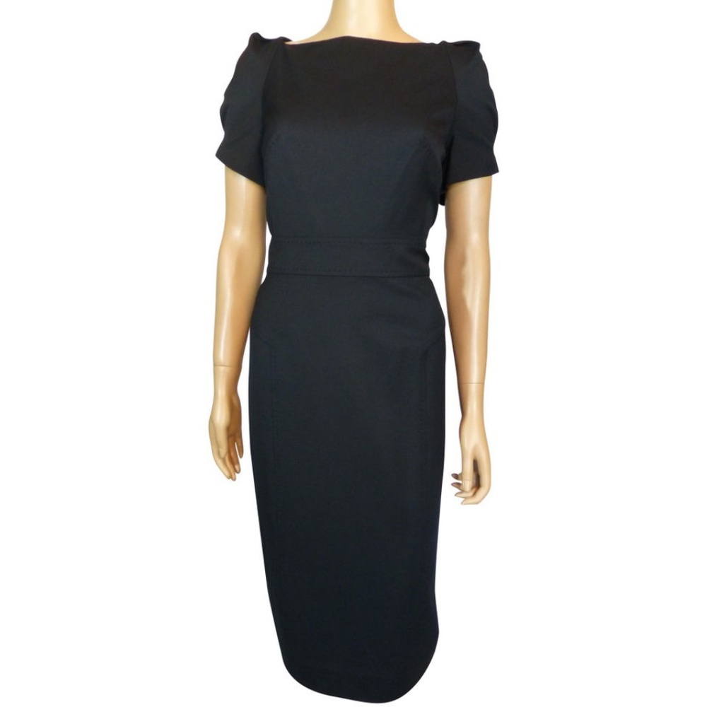 NEW Anne Klein Wool Blend Sheath Dress Final Price